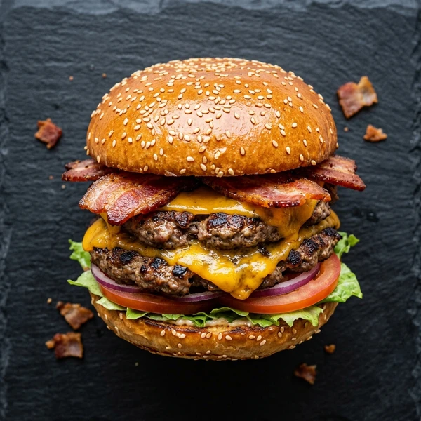Double Bacon