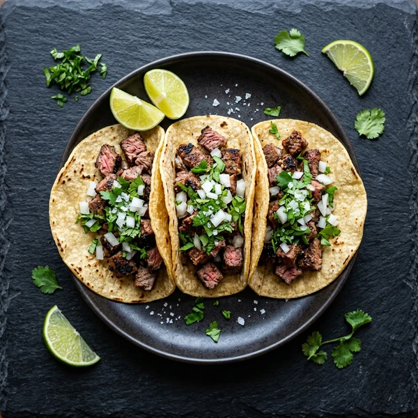 Carne Asada Street Tacos