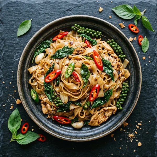 Drunken Noodles