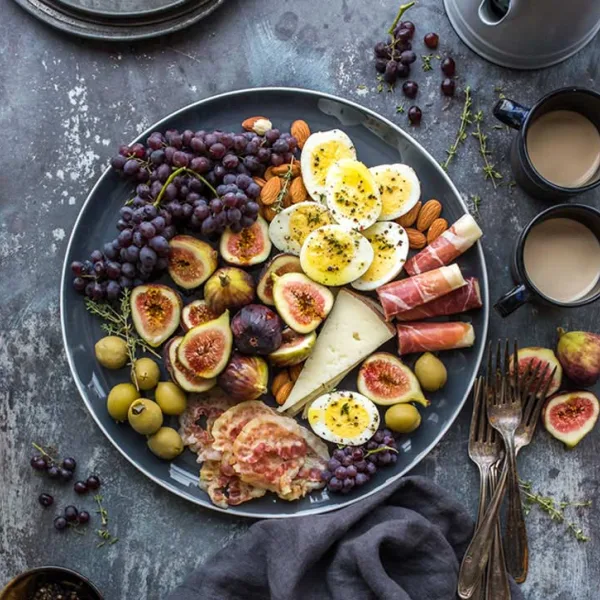Fig and Prosciutto Grazing Board