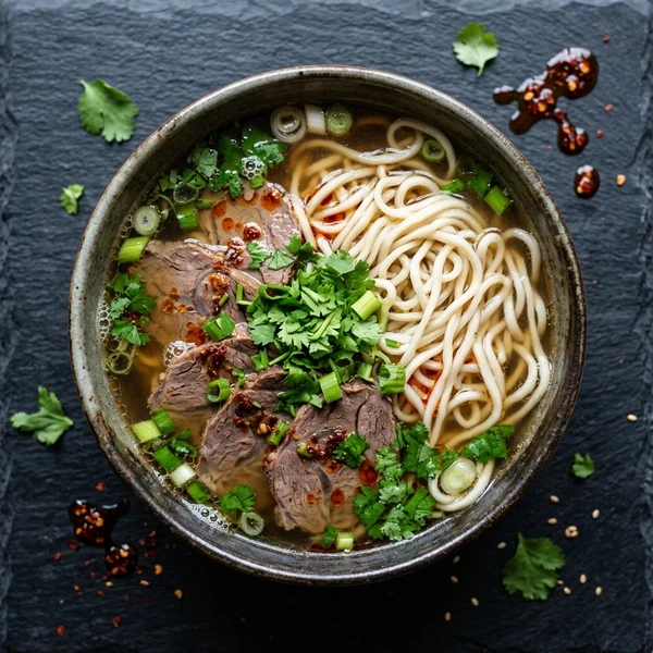 Hand-Pulled Beef Noodles
