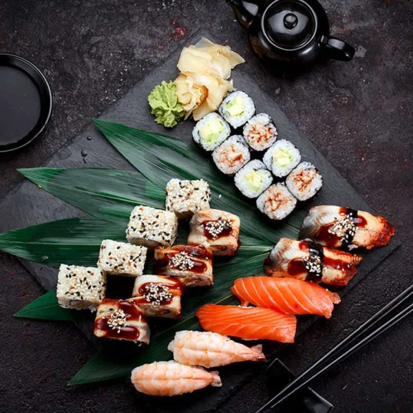 Sashimi and Nigiri Selection
