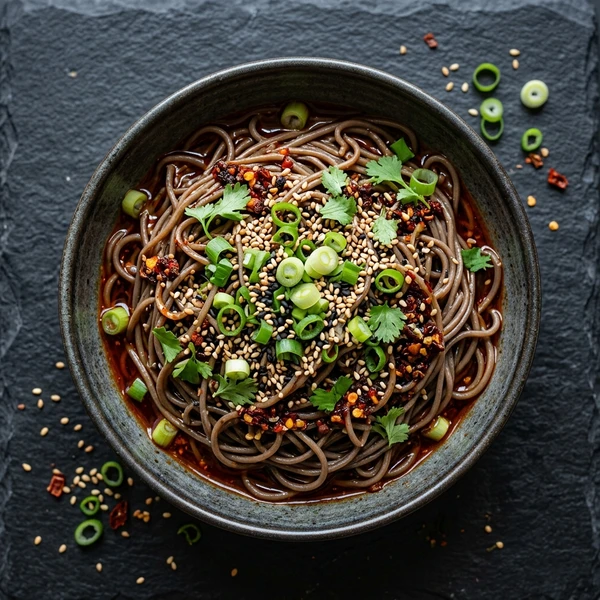 Spicy Soba Noodles