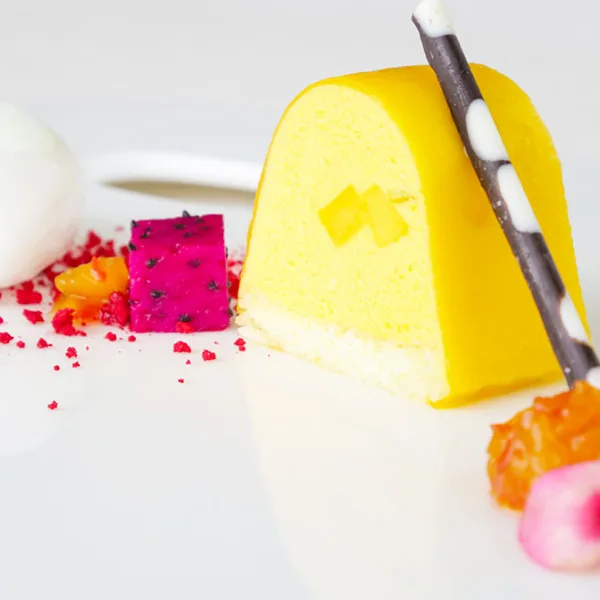 Mango Parfait Dome