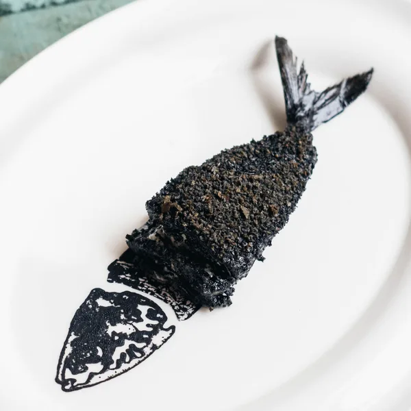 Grilled Whole Sea Bream