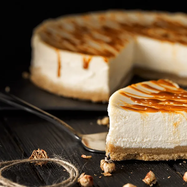 Yuzu Cheesecake