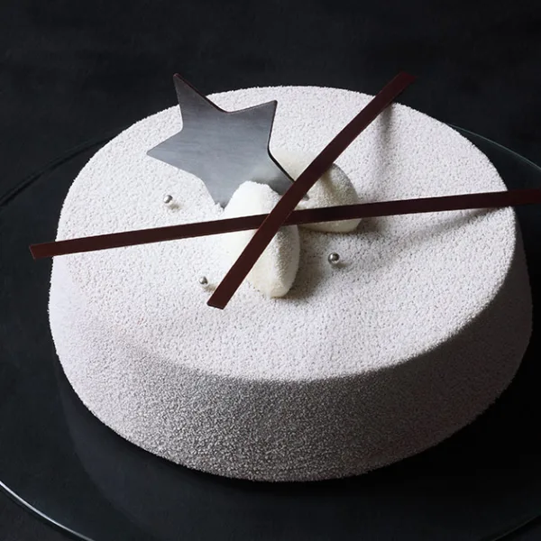 Snow Star Mousse Cake
