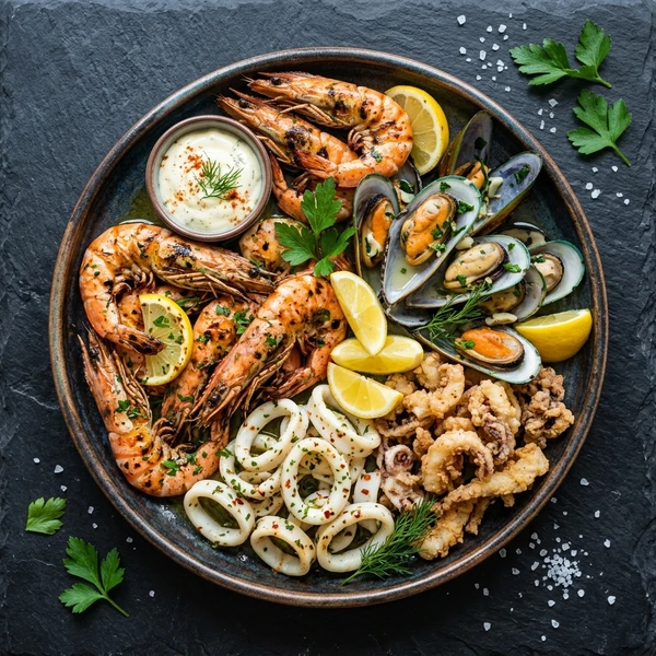 Seafood Platter