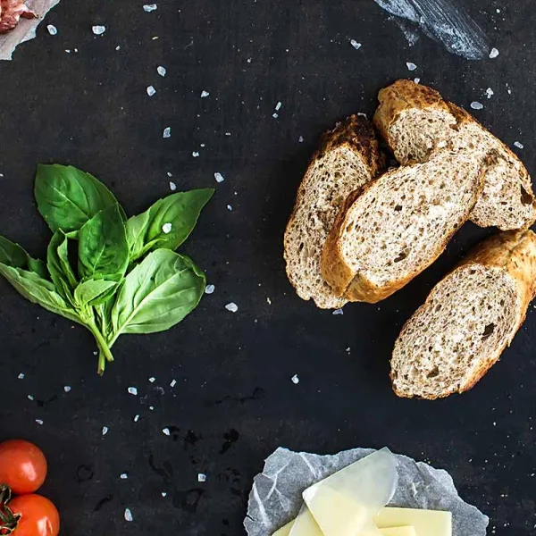 Antipasto and Manchego Board