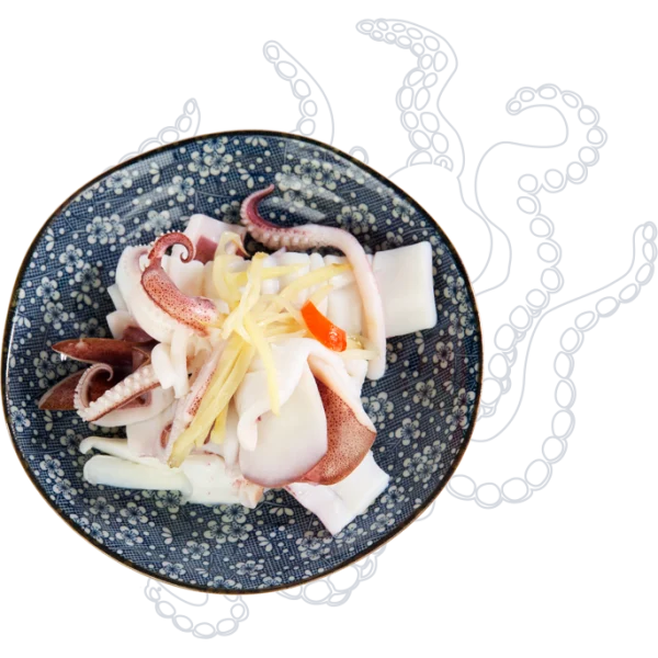Calamari and Octopus Seafood Bowl