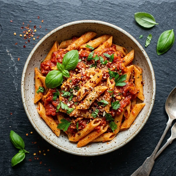 Penne Arrabbiata
