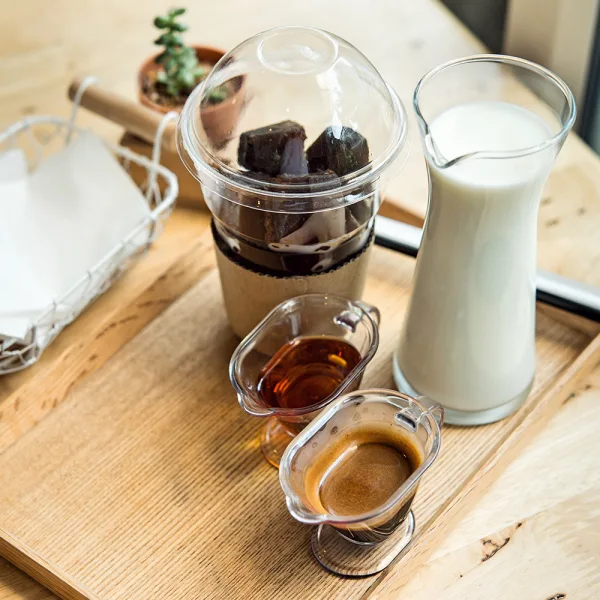 Coffee Jelly Iced Latte