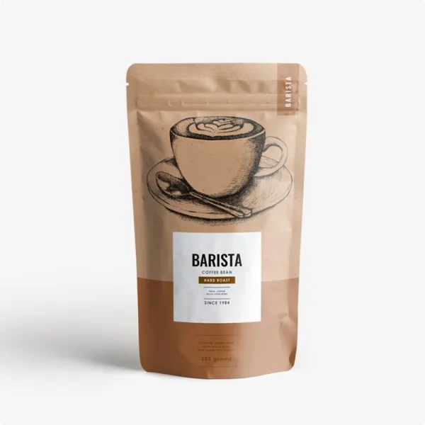 Hard Roast Coffee Beans 350g