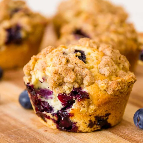 Blueberry Streusel Muffin