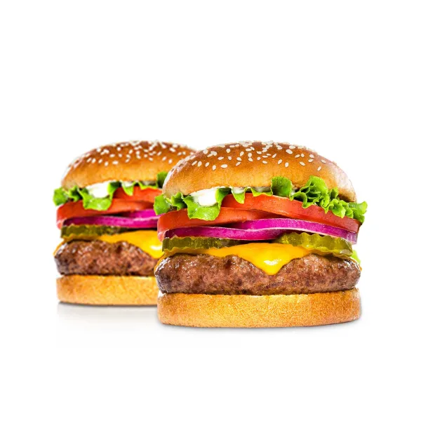 Double Stack Cheeseburger