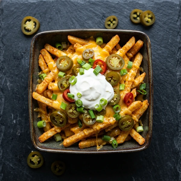 Loaded Nacho Fries