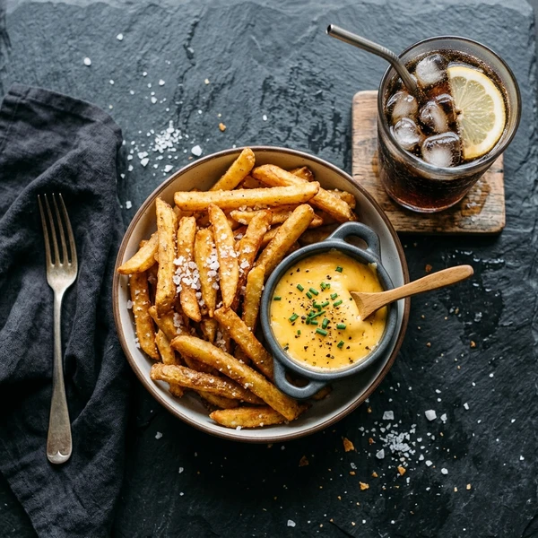 Pretzel Fries & Cola